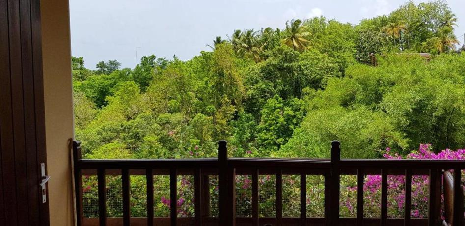 Les Villas Du Bambou - Appartement Azul De 1 A 3 Pers Le Gosier  Bagian luar foto