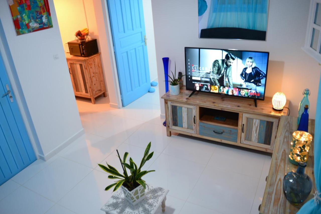 Les Villas Du Bambou - Appartement Azul De 1 A 3 Pers Le Gosier  Bagian luar foto