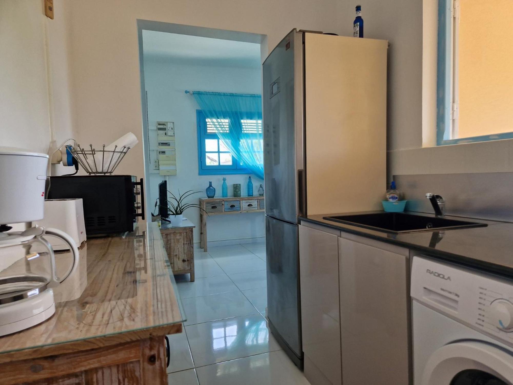 Les Villas Du Bambou - Appartement Azul De 1 A 3 Pers Le Gosier  Bagian luar foto